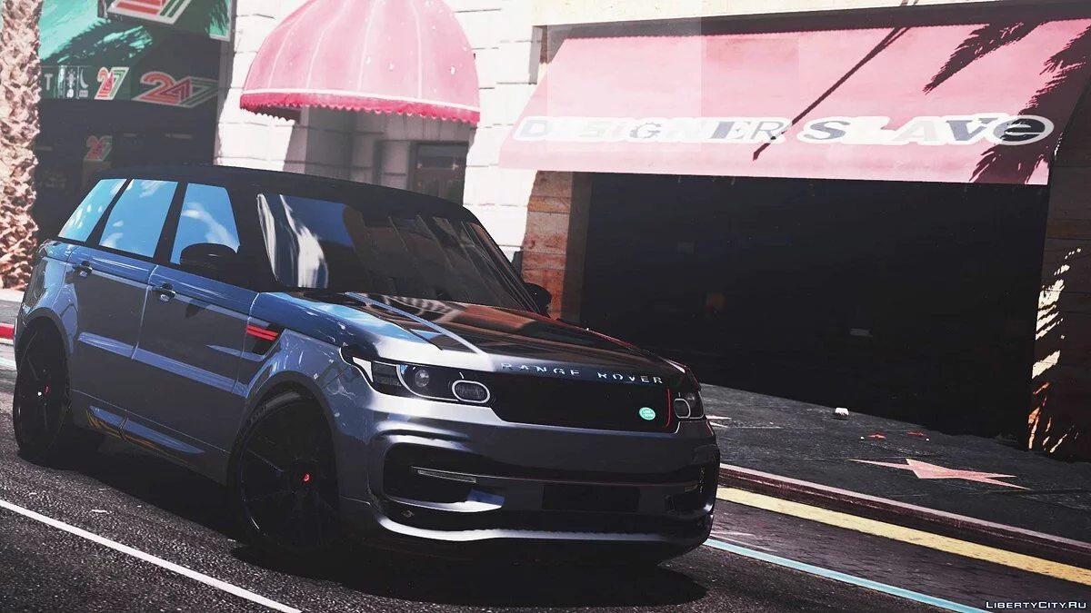 Range Rover Sport StarTech 2016 [Add-On /Animated /Templated] 1.1 / GTA 5