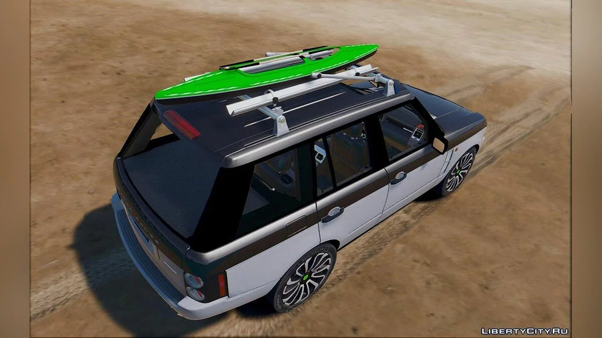 2011 Range Rover vogue AB 1.0 / GTA 5