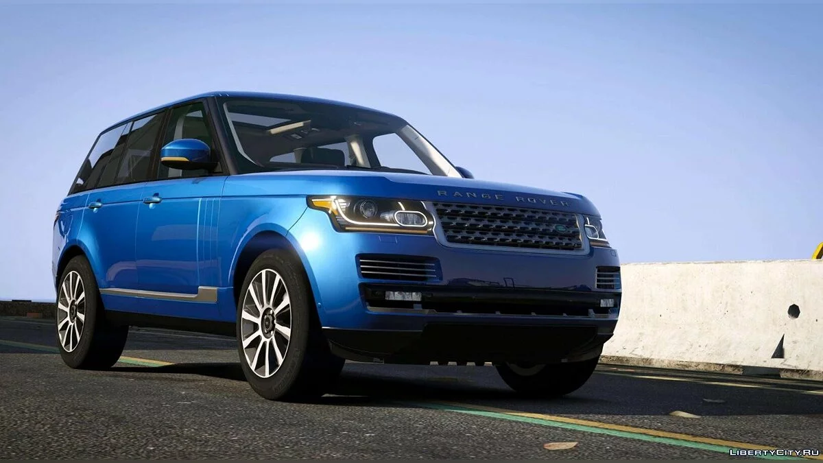 Land Rover Range Rover 2014 / GTA 5