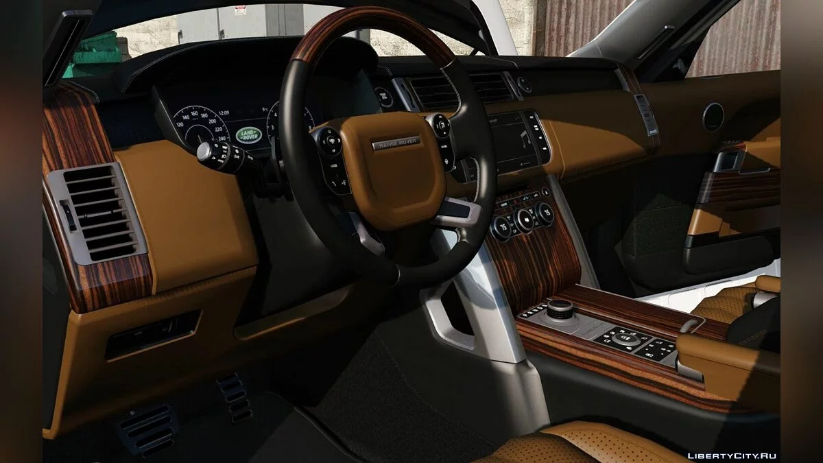 Land Rover Range Rover 2014 / GTA 5