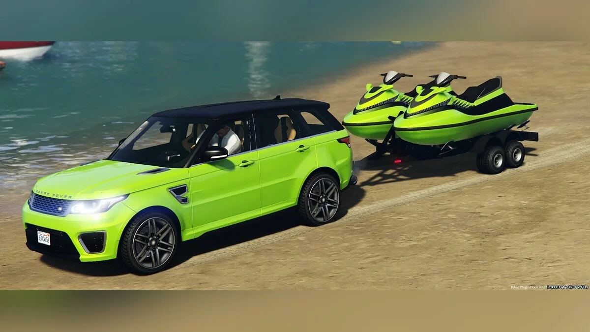 Trailer with Jetski's 1.1 / GTA 5