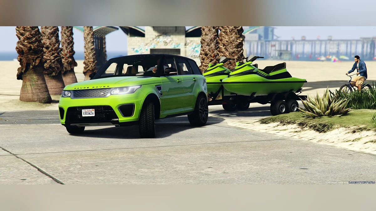 Trailer with Jetski's 1.1 / GTA 5