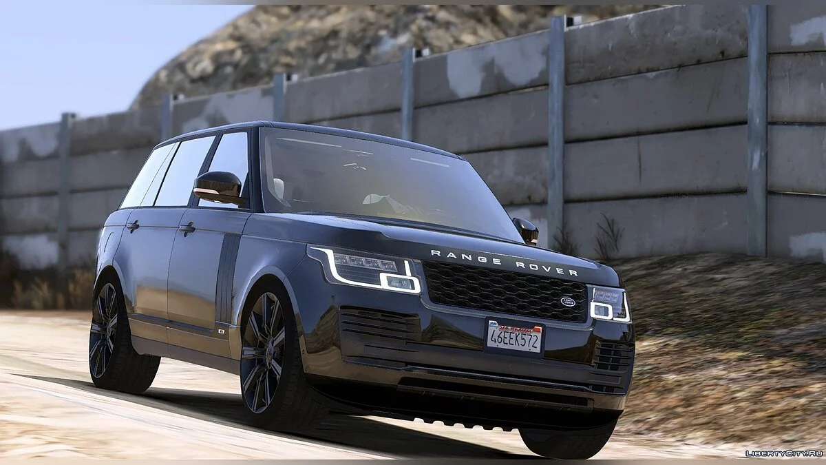 Land Rover Range Rover SV Autobiography LWB'18 1.0 / GTA 5