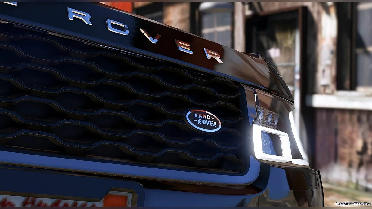 Land Rover Range Rover SV Autobiography LWB'18 1.0 / GTA 5