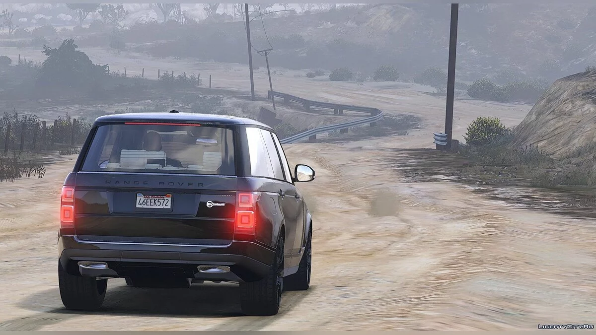 Land Rover Range Rover SV Autobiography LWB'18 1.0 / GTA 5