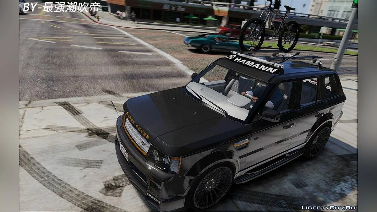 2012 Range Rover Sport Special Edition 1.0 / GTA 5