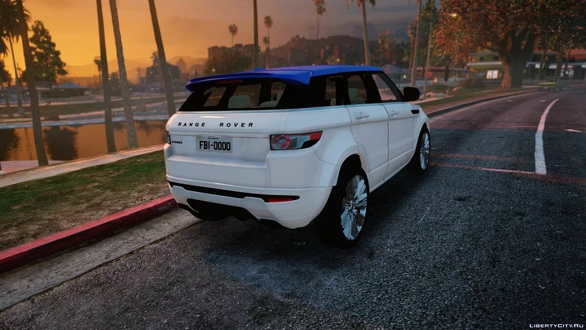 Range Rover Evoque (Envocada) do Canal Victor Rajesh 1.0 / GTA 5
