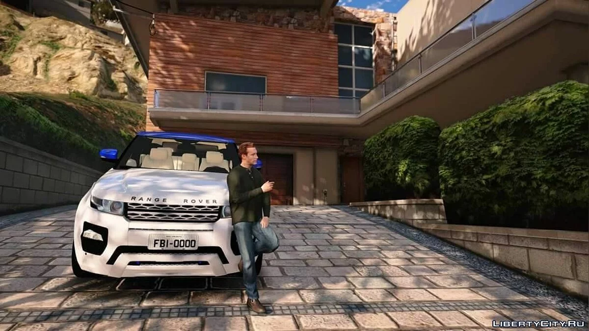 Range Rover Evoque (Envocada) do Canal Victor Rajesh 1.0 / GTA 5