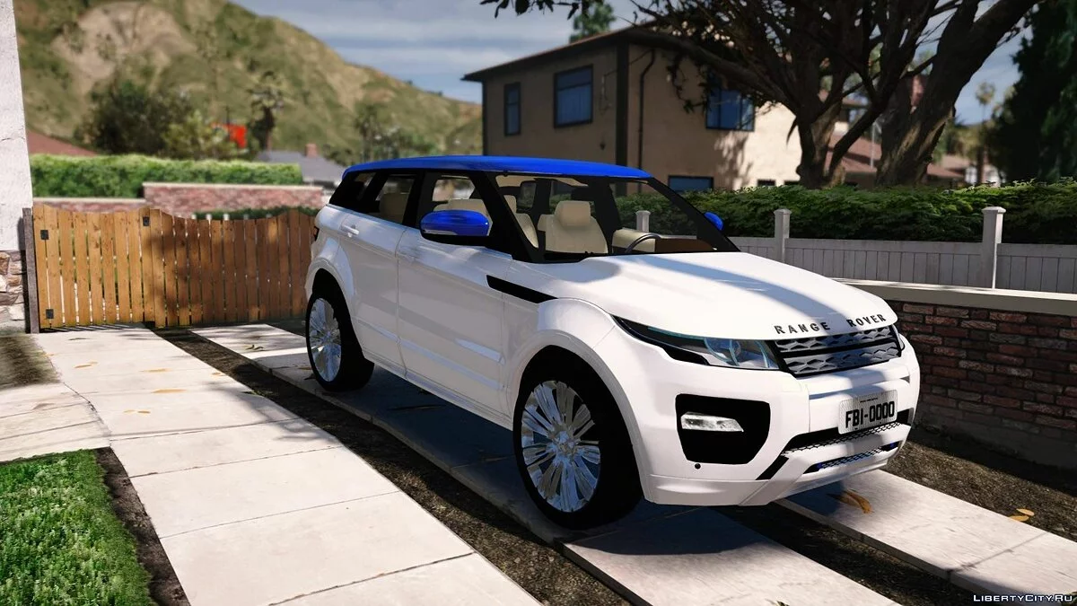 Range Rover Evoque (Envocada) do Canal Victor Rajesh 1.0 / GTA 5