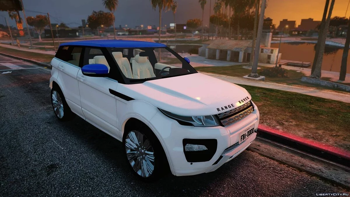 Range Rover Evoque (Envocada) do Canal Victor Rajesh 1.0 / GTA 5