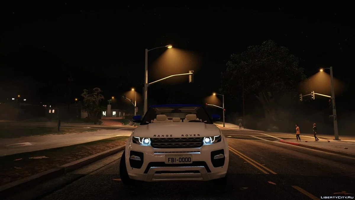 Range Rover Evoque (Envocada) do Canal Victor Rajesh 1.0 / GTA 5