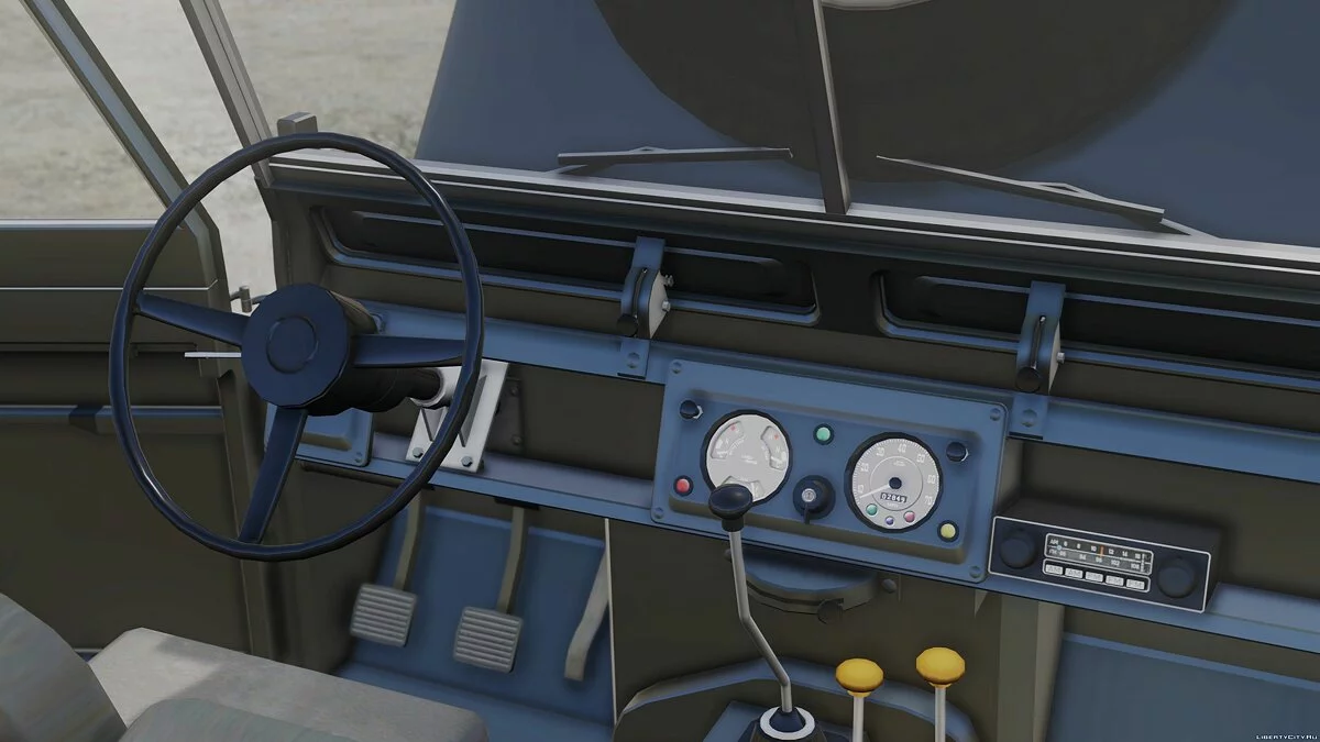 1971 Land Rover Series II Model 109A HQ [Add-On] [Template/Liveries] [Dirt Mapping] / GTA 5