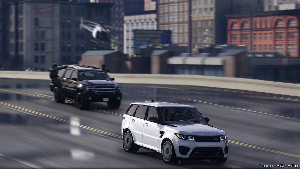 Range Rover Sport SVR 2016 [Animated / Templated / Add-On] 3.1 / GTA 5