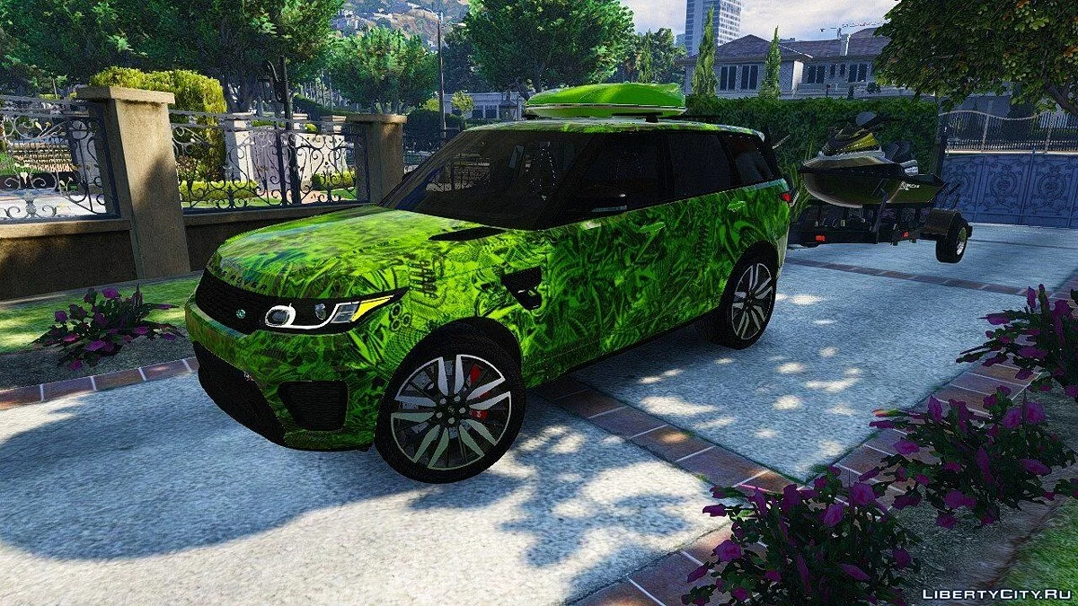 Range Rover Sport SVR 2016 [Animated / Templated / Add-On] 3.1 / GTA 5