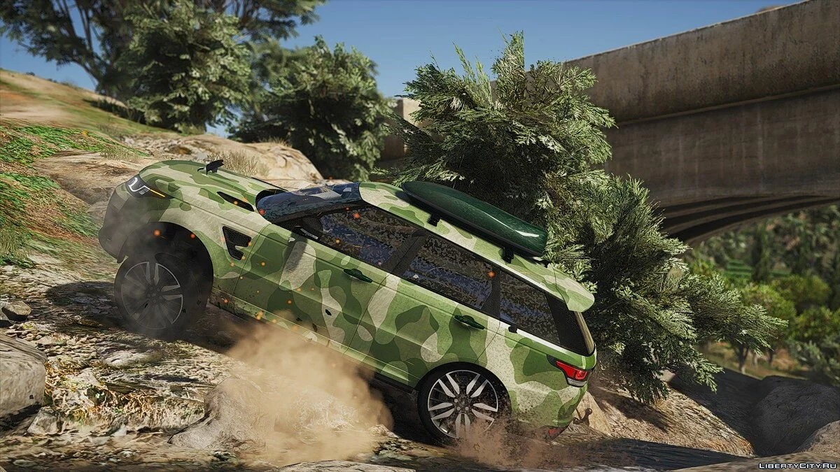 Range Rover Sport SVR 2016 [Animated / Templated / Add-On] 3.1 / GTA 5