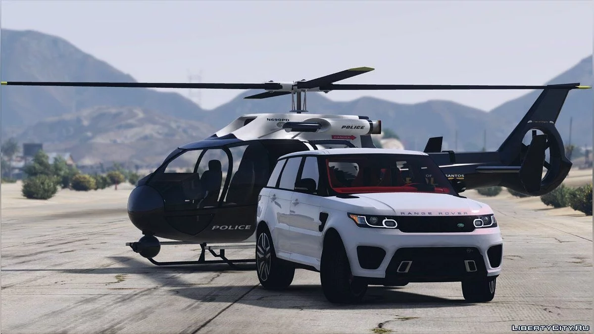 Range Rover Sport SVR 2016 [Animated / Templated / Add-On] 3.1 / GTA 5