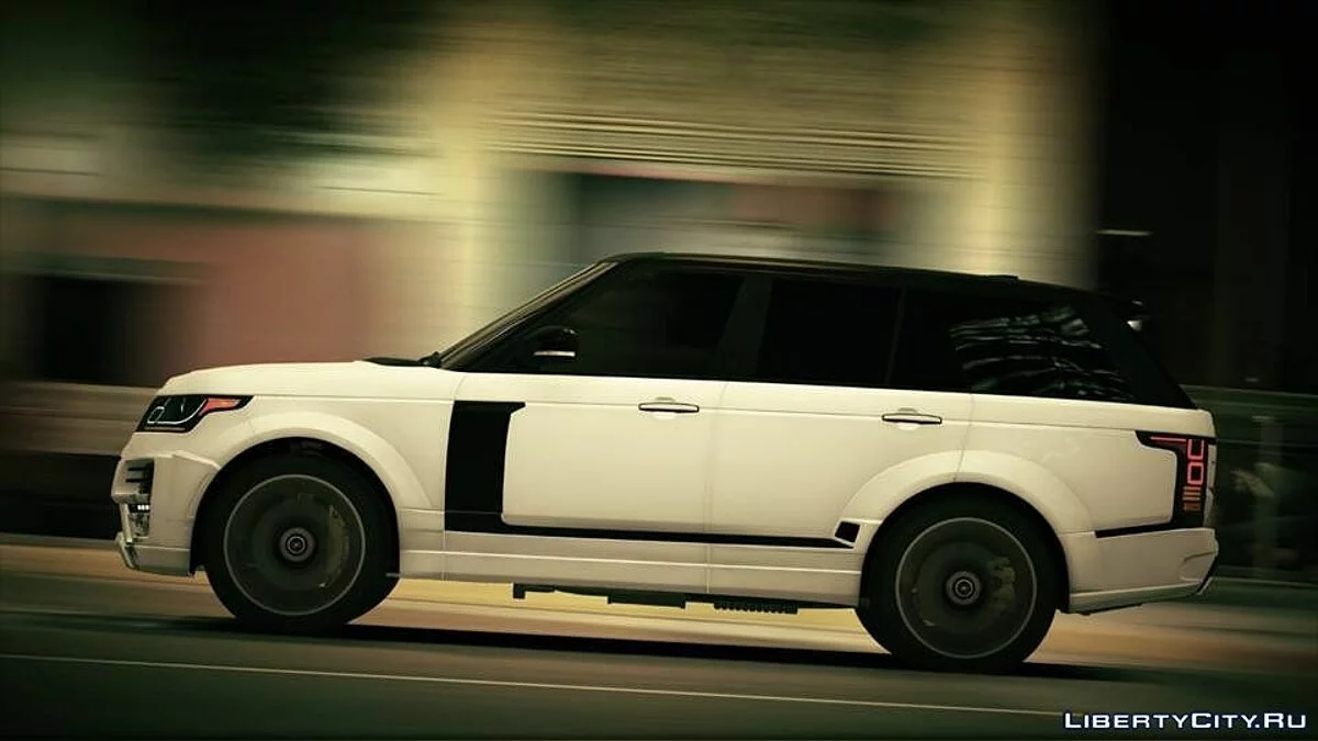 Range Rover Vogue StarTech L405 [Templated / Digital / Annimated / AddOn] 1.1 / GTA 5