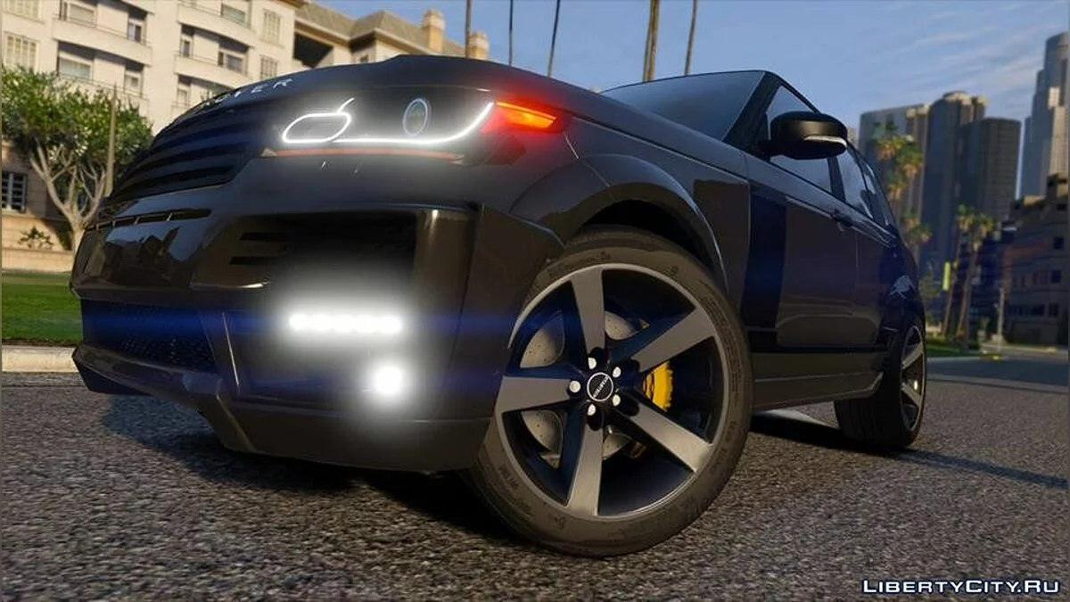 Range Rover Vogue StarTech L405 [Templated / Digital / Annimated / AddOn] 1.1 / GTA 5