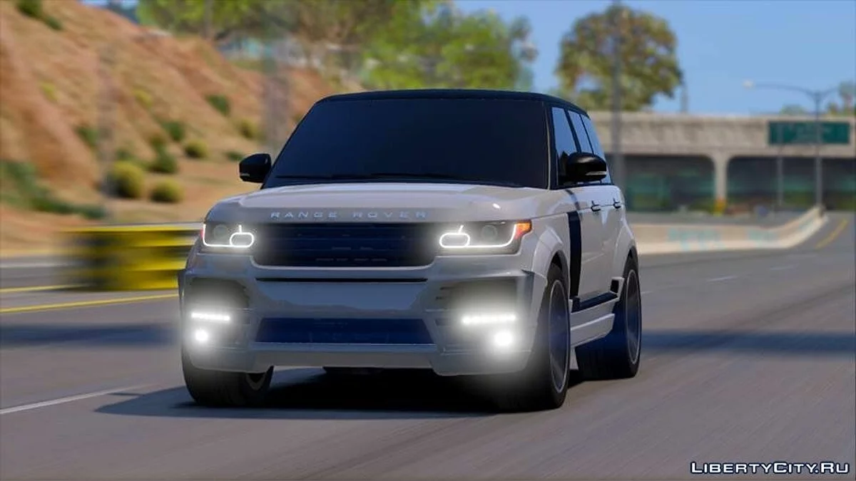 Range Rover Vogue StarTech L405 [Templated / Digital / Annimated / AddOn] 1.1 / GTA 5