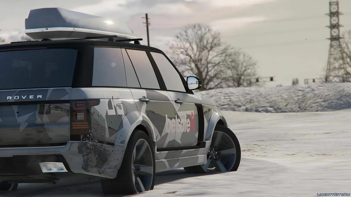 Range Rover Vogue StarTech L405 [Templated / Digital / Annimated / AddOn] 1.1 / GTA 5