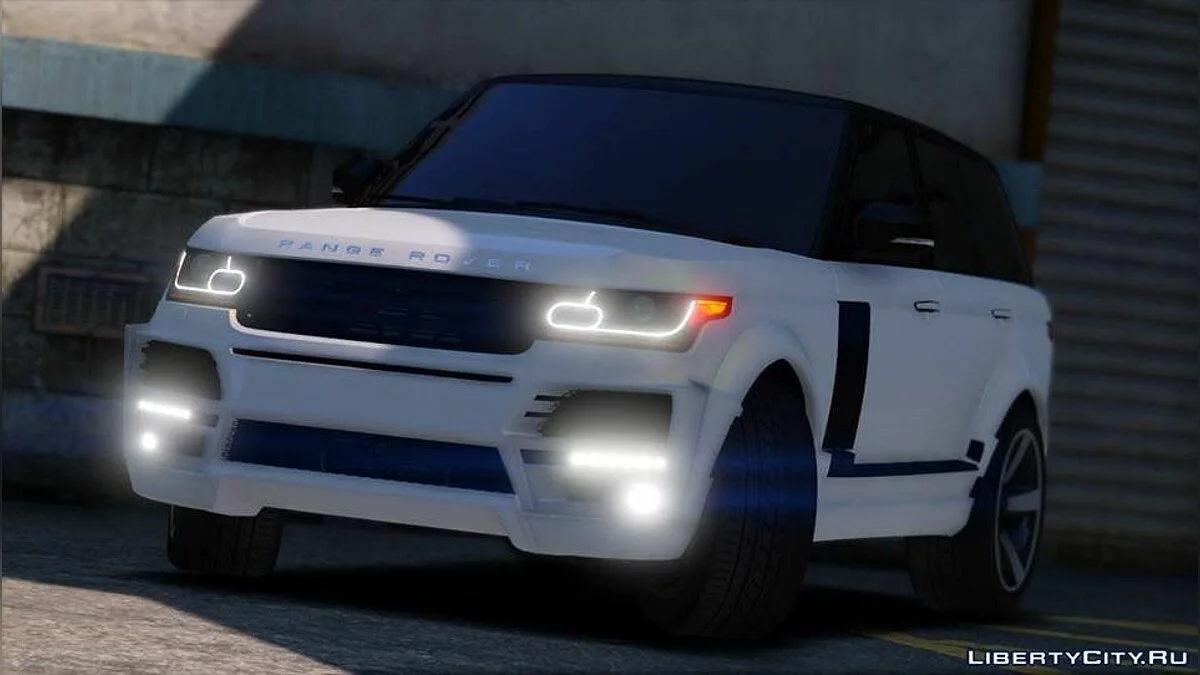 Range Rover Vogue StarTech L405 [Templated / Digital / Annimated / AddOn] 1.1 / GTA 5