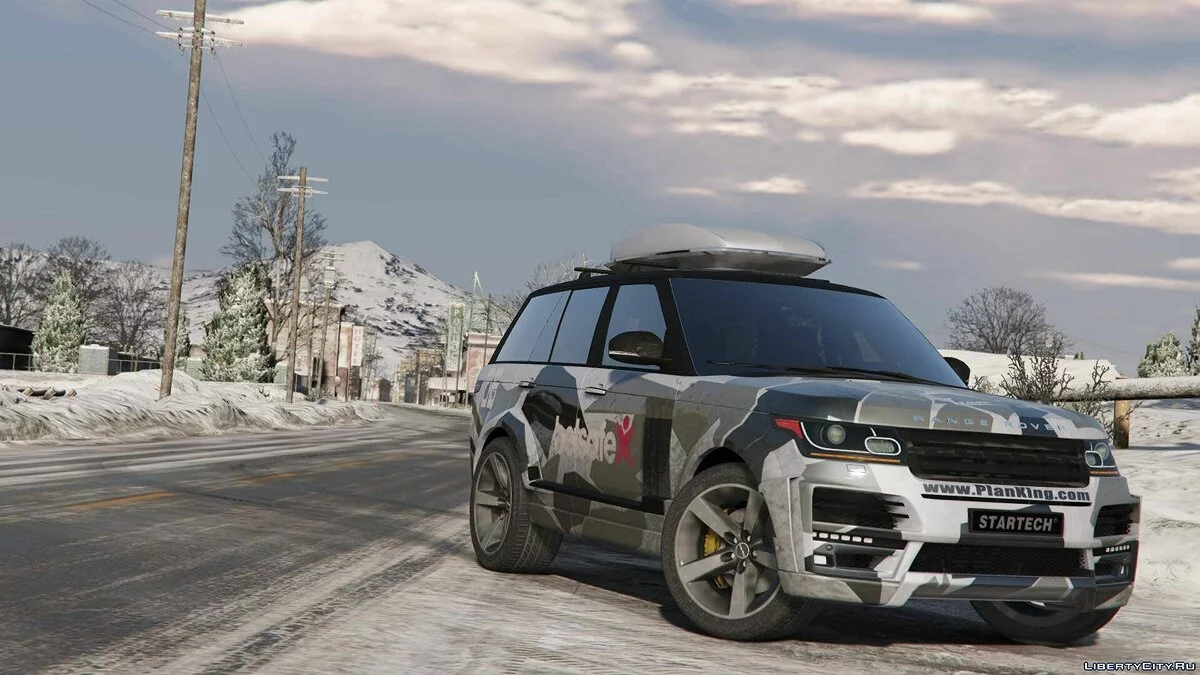 Range Rover Vogue StarTech L405 [Templated / Digital / Annimated / AddOn] 1.1 / GTA 5