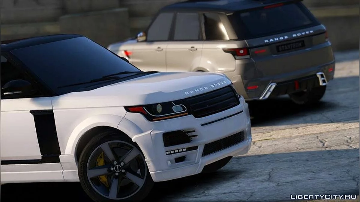Range Rover Vogue StarTech L405 [Templated / Digital / Annimated / AddOn] 1.1 / GTA 5