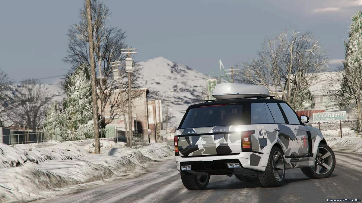 Range Rover Vogue StarTech L405 [Templated / Digital / Annimated / AddOn] 1.1 / GTA 5