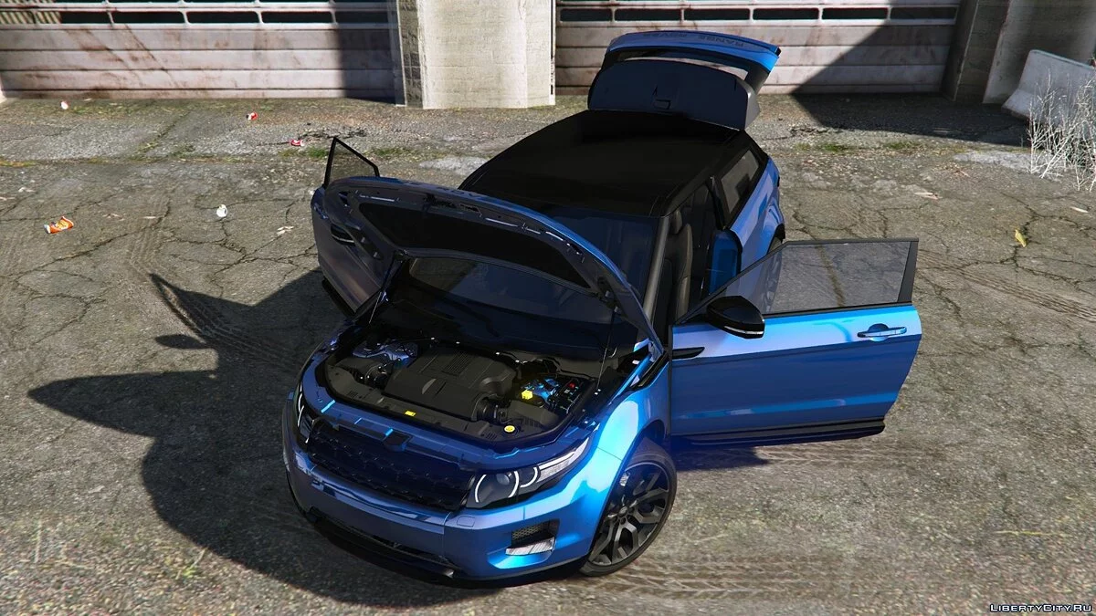 Range Rover Evoque [Add-On / Replace | Tuning | Template] 8.0 / GTA 5