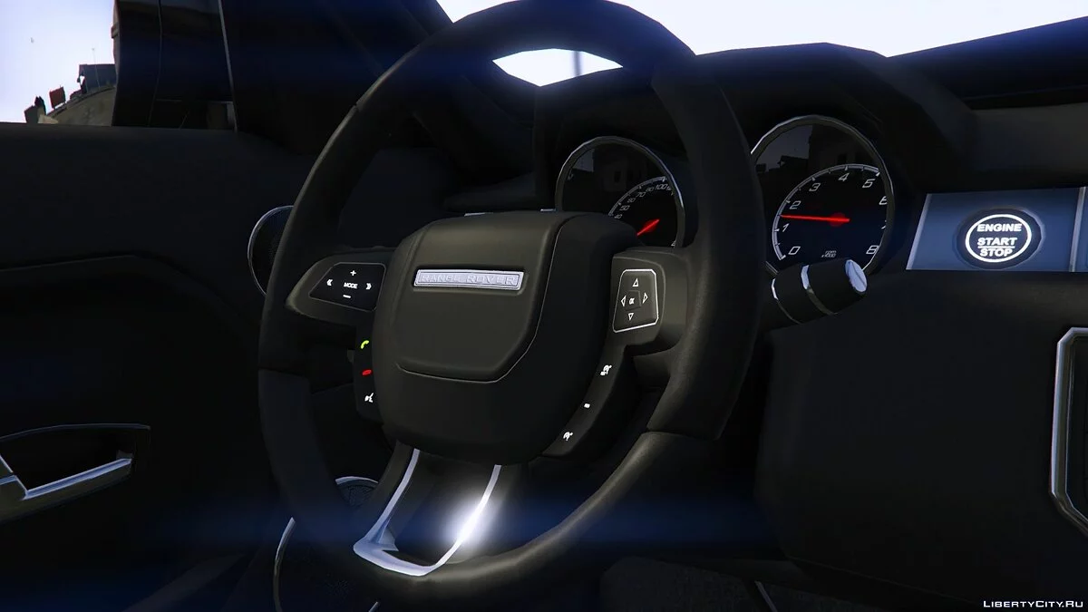 Range Rover Evoque [Add-On / Replace | Tuning | Template] 8.0 / GTA 5