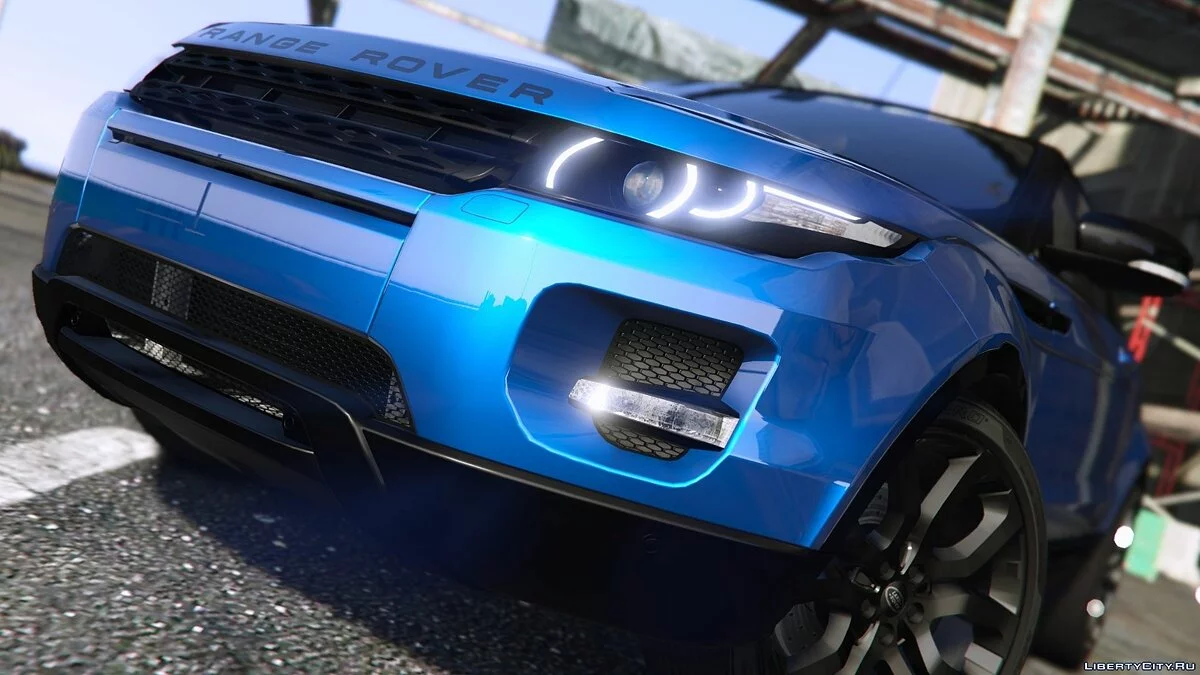 Range Rover Evoque [Add-On / Replace | Tuning | Template] 8.0 / GTA 5