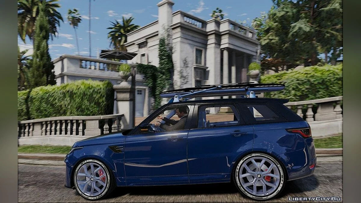 2018 Range Rover Sport SVR 1.0 / GTA 5