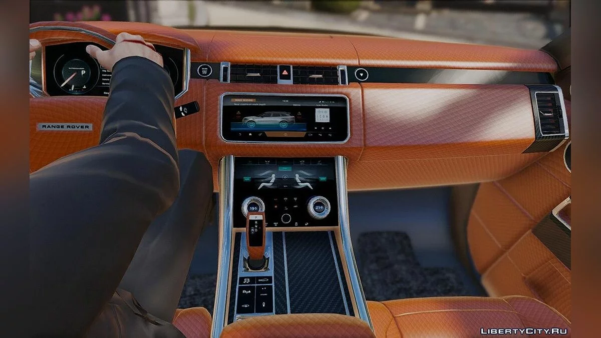 2018 Range Rover Sport SVR 1.0 / GTA 5