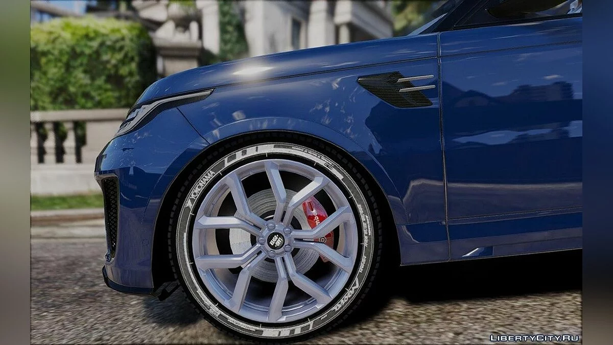2018 Range Rover Sport SVR 1.0 / GTA 5