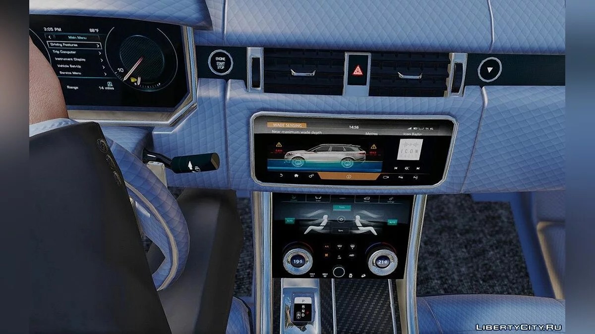 2018 Range Rover Sport SVR 1.0 / GTA 5