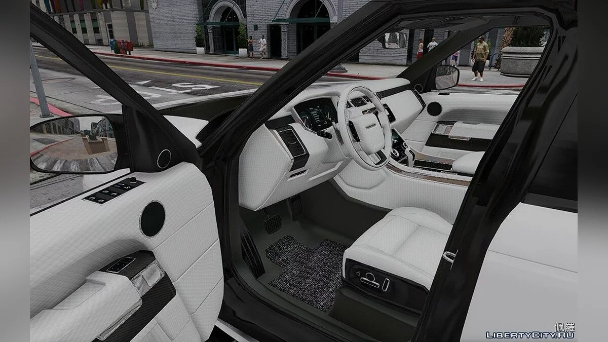 2018 Range Rover Sport SVR 1.0 / GTA 5