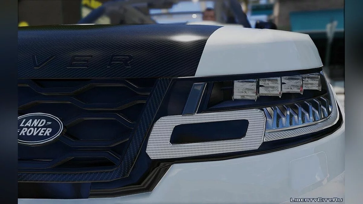 2018 Range Rover Sport SVR 1.0 / GTA 5