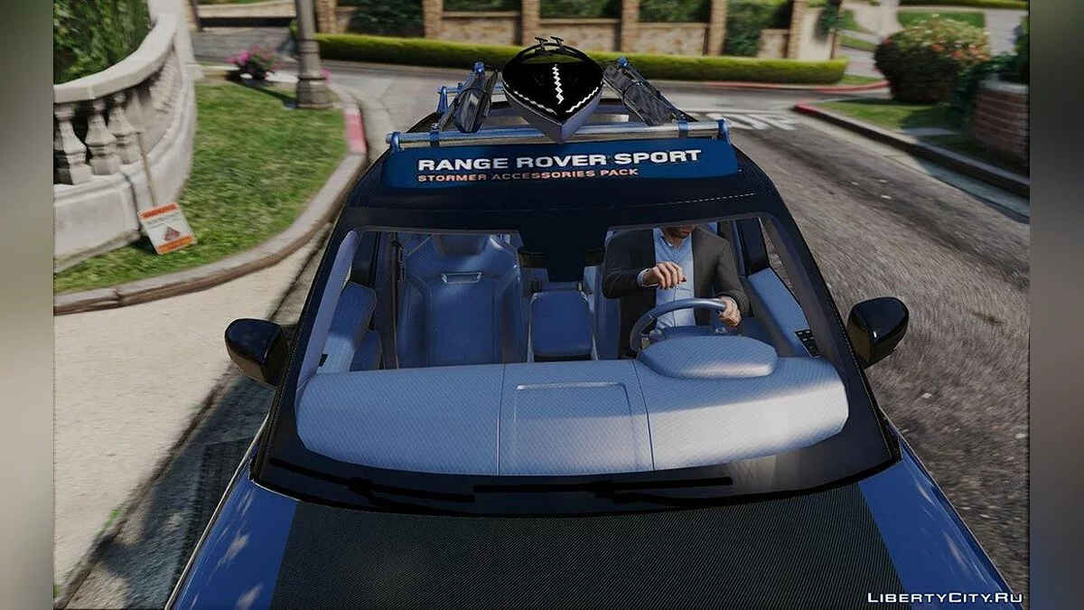 2018 Range Rover Sport SVR 1.0 / GTA 5