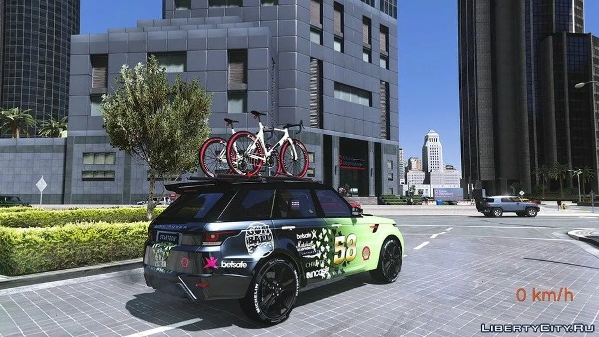 Range Rover Sport StarTech 2016 [Add-On /Animated /Templated] 1.2 / GTA 5