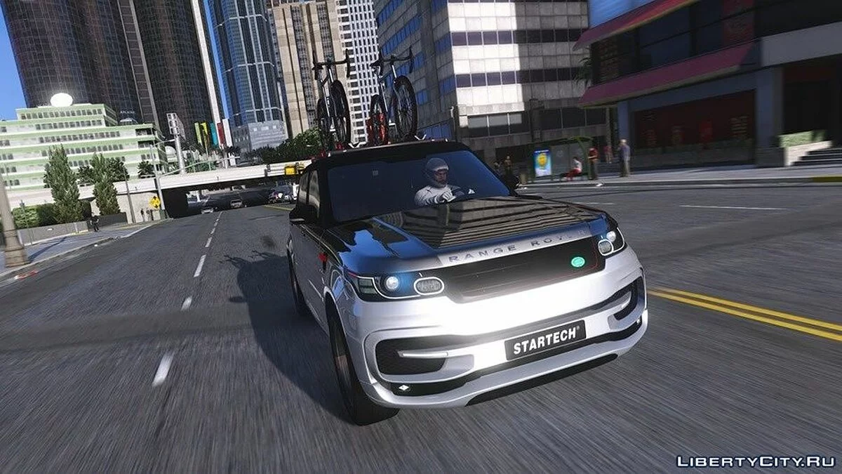 Range Rover Sport StarTech 2016 [Add-On /Animated /Templated] 1.2 / GTA 5