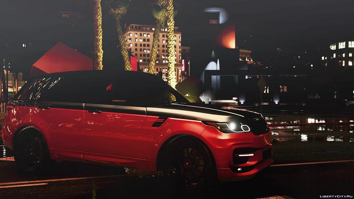 Range Rover Sport StarTech 2016 [Add-On /Animated /Templated] 1.2 / GTA 5