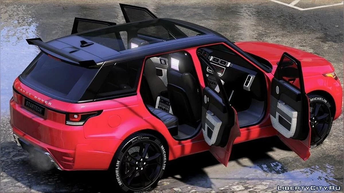 Range Rover Sport StarTech 2016 [Add-On /Animated /Templated] 1.2 / GTA 5