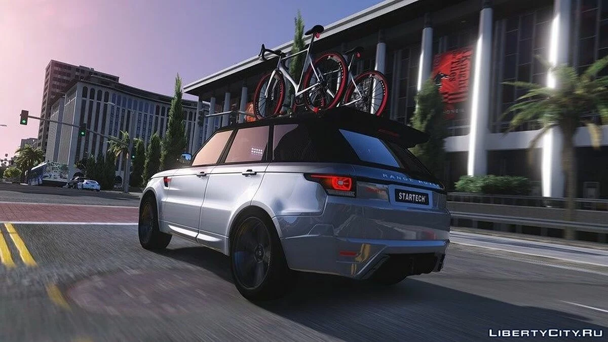 Range Rover Sport StarTech 2016 [Add-On /Animated /Templated] 1.2 / GTA 5