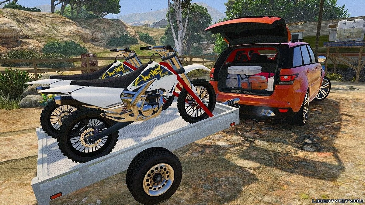 Range Rover Sport SVR 2016 [Animated / Templated / Add-On] 3.3 / GTA 5