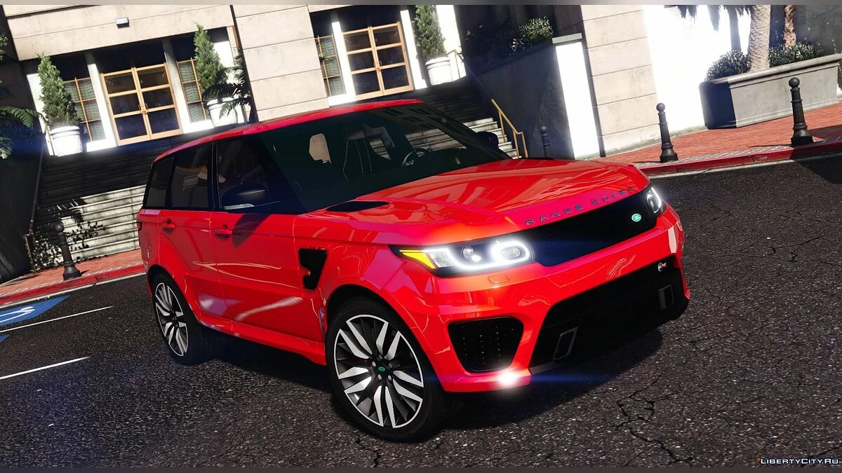 Range Rover Sport SVR 2016 [Animated / Templated / Add-On] 3.3 / GTA 5