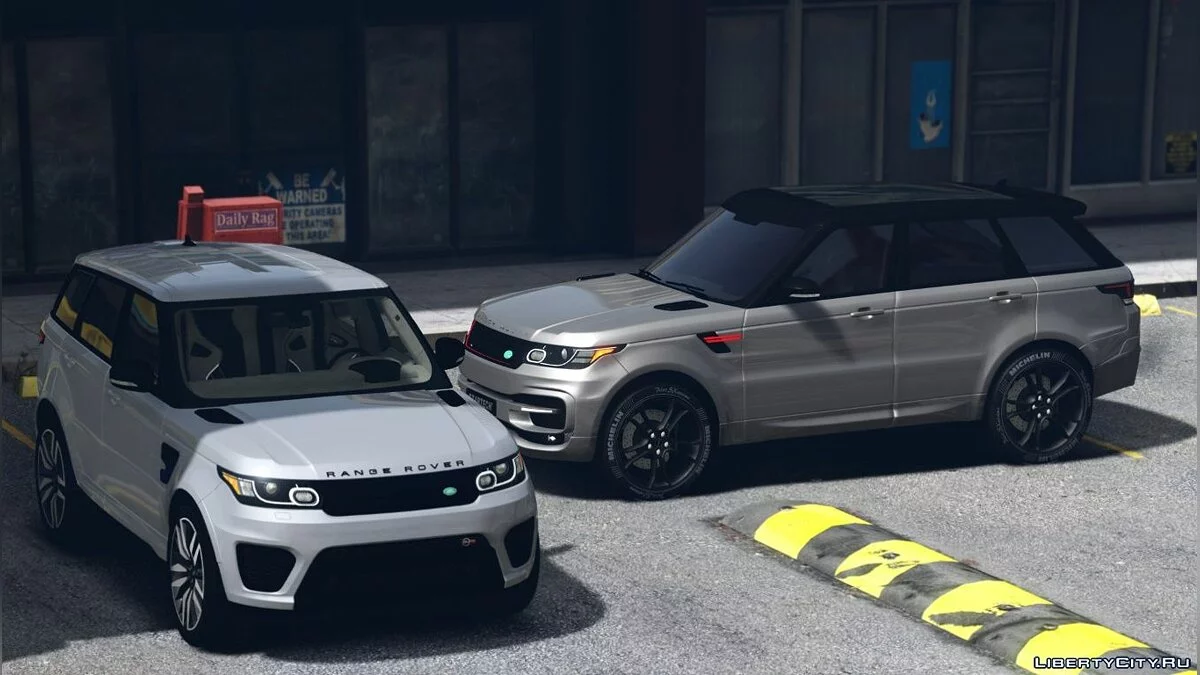 Range Rover Sport SVR 2016 [Animated / Templated / Add-On] 3.3 / GTA 5