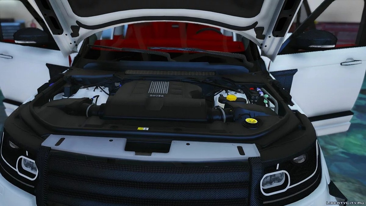 Range Rover Vogue StarTech 2019 (Add-On) / GTA 5