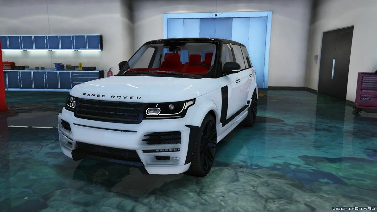 Range Rover Vogue StarTech 2019 (Add-On) / GTA 5