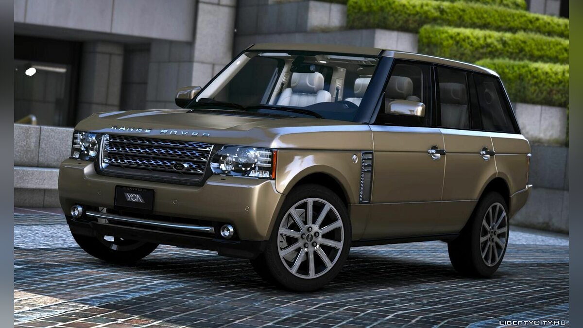 Скачать Land Rover Range Rover 2010 1.0 для GTA 5