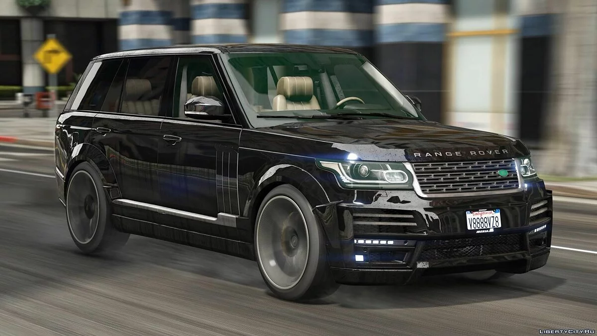 Range Rover Vogue Startech [ADD-ON/Tuning] v1.5 / GTA 5